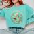 Just One More Chapter Book Lover Bookish Reading Skeleton Comfort Colors Sweatshirt Butter