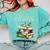 Just One More Chapter Book Lover Comfort Colors Sweatshirt Butter