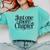 Just One More Chapter Book Lover Quote Reading Comfort Colors Sweatshirt Butter