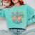 Just One More Chapter Book Lovers For Women Comfort Colors Sweatshirt Butter