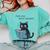 Just One More Chapter Bookworm Cat Book Lover Comfort Colors Sweatshirt Butter Just One More Chapter Bookworm Cat Book Lover Comfort Colors Sweatshirt Butter