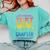 JUST ONE MORE CHAPTER Fun Reading Book Lover Comfort Colors Sweatshirt Butter