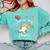 Just One More Chapter I Read Past My Bedtime Cat Book Lover Comfort Colors Sweatshirt Butter