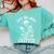 Just One More Chapter Skeleton Reading Book Comfort Colors Sweatshirt Butter