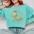Just One More Chapter Skeleton Reading Book Scaft Beanie Comfort Colors Sweatshirt Butter