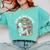 Just One More Chapter Skeleton Reading Cozy Books Comfort Colors Sweatshirt Butter Just One More Chapter Skeleton Reading Cozy Books Comfort Colors Sweatshirt Butter