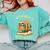 Just One More Chapter Sloth Sleeping On Books Reading Comfort Colors Sweatshirt Butter