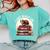 I Just Really Like Turtles And Books OK Turtle Reading Comfort Colors Sweatshirt Butter