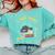 I Just Want To Read Books And Pet Cats Cat Book Lovers Comfort Colors Sweatshirt Butter