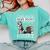 I Just Want To Read Books And Pet My Husky Dog Comfort Colors Sweatshirt Butter