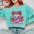 Kawaii Axolotl Readsolotl Book Lover Reading Bookworm Girls Comfort Colors Sweatshirt Butter