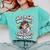 Kawaii Cat And Books Just A Girl Who Loves Both Comfort Colors Sweatshirt Butter