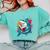 Kawaii Shark Reads Book Reading Library Book Bookworm Comfort Colors Sweatshirt Butter Kawaii Shark Reads Book Reading Library Book Bookworm Comfort Colors Sweatshirt Butter