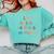 Kids The Littlest Book Club Member Book Lover Club Comfort Colors Sweatshirt Butter