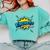 Kindness Is My Superpower Retro Comic Book T-Shirt Comfort Colors Sweatshirt Butter