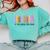 If You Know You Know 6 7 Reading Books Lovers Comfort Colors Sweatshirt Butter