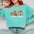 If You Know You Know 6 7 Six Seven Meme Floral Book Lover Comfort Colors Sweatshirt Butter