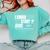 I Know How The Story Ends Book Of Revelation Jesus Is King Comfort Colors Sweatshirt Butter