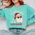 He Knows What You'Ve Been Reading Book Lover Women Santa Comfort Colors Sweatshirt Butter He Knows What You'Ve Been Reading Book Lover Women Santa Comfort Colors Sweatshirt Butter