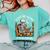 Leave Me Alone Skeleton Reading Book Floral Moon Librarian Comfort Colors Sweatshirt Butter Leave Me Alone Skeleton Reading Book Floral Moon Librarian Comfort Colors Sweatshirt Butter