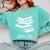 Let's Get Lit Books Comfort Colors Sweatshirt Butter