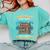 Librarian Book Lover Library Librarian Comfort Colors Sweatshirt Butter
