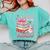 Librarian Books Are My Valentine Teacher Valentines Teach Comfort Colors Sweatshirt Butter