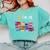 Librarian I'm Okay Book Reader Library Book Comfort Colors Sweatshirt Butter
