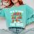 Librarian Reading Books Lover Library Comfort Colors Sweatshirt Butter