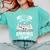 Library Where The Adventures Begin Librarian Book Readers Comfort Colors Sweatshirt Butter