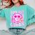Library Book Fair Queen Vibe Groovy Tie Dye School Reading Comfort Colors Sweatshirt Butter