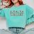 Library Book Lover School Librarian Reading Floral For Women Comfort Colors Sweatshirt Butter
