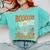 Library Halloween Book Lover Ghost With Books Comfort Colors Sweatshirt Butter