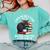 Life Is Better With Books Cats & Coffee Librarian Book Lover Comfort Colors Sweatshirt Butter