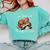 Life Is Better With Cats Coffee And Books Comfort Colors Sweatshirt Butter