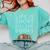 Life Is Short Buy Books Quote For Bookworms Comfort Colors Sweatshirt Butter