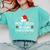 Most Likely To Read A Book On Christmas Family Matching Comfort Colors Sweatshirt Butter