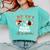 Most Likely To Read Books All Summer Teacher Student Comfort Colors Sweatshirt Butter