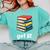 Get Lit With Books Comfort Colors Sweatshirt Butter