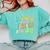 Literacy And Justice For All Protect Banned Books Library Comfort Colors Sweatshirt Butter