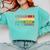 Literacy And Justice For All Reading Book Club Librarian Comfort Colors Sweatshirt Butter