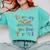 Literacy Justice For All Stop Book Banning Protect Librarian Comfort Colors Sweatshirt Butter