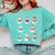 Literary Winter Reading Snowmen Cozy Book Lover Pattern Comfort Colors Sweatshirt Butter Literary Winter Reading Snowmen Cozy Book Lover Pattern Comfort Colors Sweatshirt Butter
