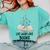 Live Laugh & Love Books Reading Butterfly Book Lover Bookish Premium Comfort Colors Sweatshirt Butter