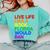Live Life Like A Book Florida Would Ban LGBTQ Pride Equality Comfort Colors Sweatshirt Butter