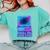 Lofi Reverie Analog Dreams Pixel 90s Desktop VHS Nostalgia Comfort Colors Sweatshirt Butter