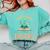 Take a Look It's In a Book Reading Teacher Book Lover Comfort Colors Sweatshirt Butter