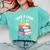 Take a Look It's In a Book Teacher Reading Apparel Comfort Colors Sweatshirt Butter