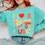 I Love 70's Music Retro Style Nostalgia Cassette 1970s Party Comfort Colors Sweatshirt Butter