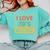 I Love 70's Music Retro Style Nostalgia Vibe 1970 70's Party Premium Tri-Blend Comfort Colors Sweatshirt Butter I Love 70's Music Retro Style Nostalgia Vibe 1970 70's Party Premium Tri-Blend Comfort Colors Sweatshirt Butter